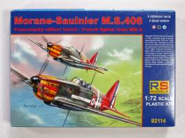 Thumbnail RS MODELS 92114 MORANE-SAULNIER M.S.406