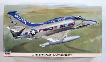 Thumbnail HASEGAWA 09611 A-4M SKYHAWK LAST SKYHAWK