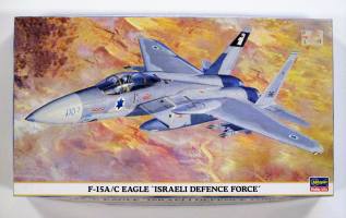 Thumbnail HASEGAWA 00624 F-15A/C EAGLE ISRAELI DEFENCE FORCE