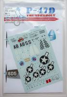 Thumbnail EAGLE 2957. P-47D THUNDERBOLT