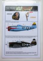 Thumbnail KITS WORLD 2952. WARBIRDS 172070 P-47D FRAN TIPSY