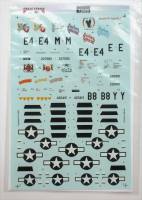 Thumbnail EAGLE STRIKE 2944. 72055 362ND FG JUGS PT. I P-47