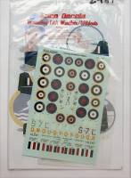 Thumbnail DISCOUNT DECALS 2941. EURO DECALS 72102 INTERESTING FAA MARTLETS/WILDCATS