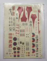 Thumbnail DISCOUNT DECALS 2964. DUTCH DECAL 72011 F-15C 32ND TFS WOLFHOUNDS F-16 METEOR RNETHAF BUFFALO MITCHELL