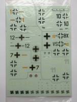 Thumbnail DISCOUNT DECALS 2966. MINISTRY 7207 FOCKE WULF FW 190A-8