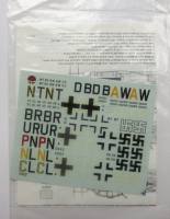 Thumbnail DISCOUNT DECALS 2970. TALLY HO 7212 JUNKERS JU-88G NACHTJAGER