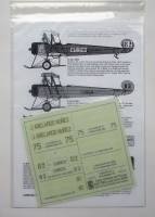 Thumbnail BLUE RIDER 2971. 0415 CHILEAN AIR FORCE 1913-1923 AVRO 504K