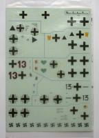 Thumbnail DISCOUNT DECALS 2972. MINISTRY 7209 FOCKE WULF FW 190A-5