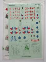 Thumbnail DISCOUNT DECALS 2978. PROPAGTEAM 72102 AVIA S-199 CZECHOLOVAK ISRAELI