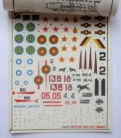 Thumbnail DISCOUNT DECALS 2979. KANGA 72017 MIKOYAN MIG-15 MIDGET
