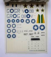 Thumbnail DISCOUNT DECALS 2982. KANGA 72033 VULTEE 72 VENGEANCE
