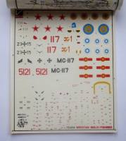 Thumbnail DISCOUNT DECALS 2983. KANGA 72014 MIKOYAN MIG-21 FISHBED
