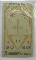 Thumbnail DISCOUNT DECALS 2990. S5 BAE HAWK DISPLAY COLOURS