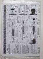 Thumbnail MODEL ART 3000. 72032 F-84G THUNDERJET SUD-AVIATION HSS-1