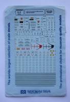Thumbnail MICROSCALE 3001. 48229 F-111A F-111E FB-111A STENCIL DATA FOR CAMOUFLAGE AIRCRAFT