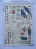 Thumbnail DISCOUNT DECALS 3004. DUTCH DECAL 72006 F-104 G/F-16A/B ROYAL NETH. THE DUTCH MASTERS