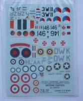 Thumbnail DISCOUNT DECALS 3005. DECALS CARPENA 7217 SPITFIRE EXOTIC 2E PARTIE
