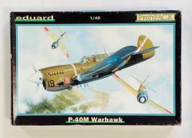 Thumbnail EDUARD 8086 P-40M WARHAWK PROFIPACK