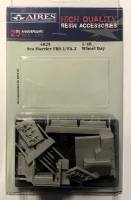 Thumbnail SUPER SCALE INTERNATIONAL 3036. 72776 P-47 THUNDERBOLT RAZORBACK INVASION STRIPES