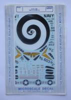 Thumbnail MICROSCALE 3059. 72537 E-2C USN VAW-112 AND VAW 123