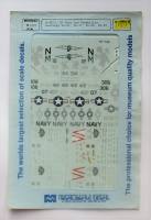 Thumbnail MICROSCALE 3062. 720402 A-7E US NAVY LOW VISIBILITY MARKINGS