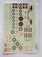 Thumbnail DISCOUNT DECALS 3069. Dutch decals 72014 SPITFIRE V IX XIV XVI TYPHOON HELLCAT SWORDFISH LIBERATOR MOSQUITO