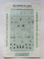 Thumbnail XTRADECAL 3072. 02372 GULF SPECIAL 2 TORNADO F3s VICTOR K2 JAGUAR GR1A