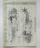 Thumbnail MODEL ART 3079. 72006 SEA KING HAS. 5 DOUGLAS C-47D SHORTS TUCANO T.1
