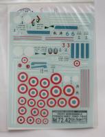 Thumbnail DISCOUNT DECALS 3081. CARPENA 7242 VICHY AERONAVALE FRENCH NAVY 1940-1942