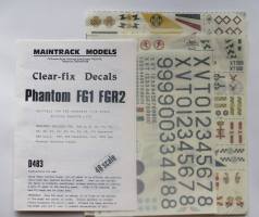Thumbnail MAINTRACK 3086. D483 PHANTOM FG1 FGR2