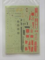 Thumbnail FLYING COLOURS 3090. 72101 HKP 4 A AND B FLYGVAPNET MARINEN RECOMMENDED KV-107