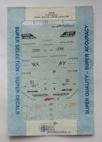 Thumbnail SUPER SCALE INTERNATIONAL 3093. 72608  F-16A FALCONS ILLINOIS NEW YORK AND SOUTH CAROLINA ANG