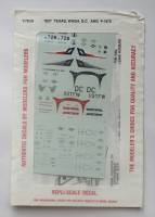 Thumbnail DISCOUNT DECALS 3102. REPLI-SCALE 1027 TEXAS WASH. D.C.ANG F-16S 