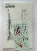 Thumbnail DISCOUNT DECALS 3103. REPLI-SCALE 1015 F-16 FALCON N.J. AND KANSAS