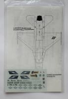 Thumbnail DISCOUNT DECALS 3105. REPLI-SCALE 1014 F-16 FALCON FLORIDA VERMONT
