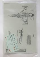 Thumbnail DISCOUNT DECALS 3106. REPLI-SCALE 1009 GUNSMOKE 87 TOP TEAM