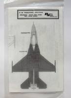 Thumbnail DISCOUNT DECALS 3107. REPLI-SCALE 1021 F-16 FIGHTING FALCON ARKENSAS TEXAS