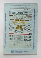 Thumbnail MICROSCALE 3117. 72492 F-4 PHANTOM ANG OHIO MICH AND TEXAS
