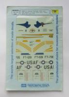 Thumbnail MICROSCALE 3119. 720389 F80C KANSAS TORNADO 16TH FIS THE SPIRIT OF HOBO BABY DOLL II