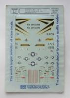 Thumbnail MICROSCALE 3129. F-100C N. MEX. A.N.G. F-100D ARKANSAS A.N.G. AND OHIO