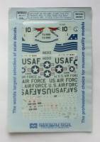 Thumbnail MICROSCALE 3131. 720407 AIRCRAFT OF THE ANG F-86D F-102A F-101B