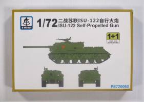 Thumbnail S-MODEL 720063 ISU-122 SELF-PROPELLED GUN
