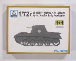 Thumbnail S-MODEL 720090 PZ.KPFW.I AUSF.A EARLY PRODUCTION