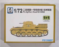 Thumbnail S-MODEL 720097 PZ.KPFW.I AUSF.B DAK