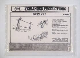 Thumbnail VERLINDEN PRODUCTIONS 35003 BARBED WIRE