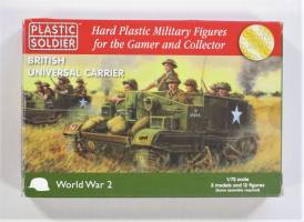 Thumbnail PLASTIC SOLDIER 72013 BRITISH UNIVERSAL CARRIER