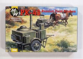 Thumbnail MILITARY WHEELS 7256 PK-43 RUSSIAN FIELD KITCHEN