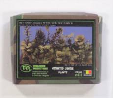Thumbnail VERLINDEN PRODUCTIONS 411 ASSORTED JUNGLE PLANTS