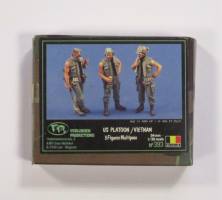 Thumbnail VERLINDEN PRODUCTIONS 393 US PLATOON /VIETNAM