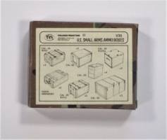 Thumbnail VERLINDEN PRODUCTIONS 88 U.S. SMALL ARMS AMMO BOXES